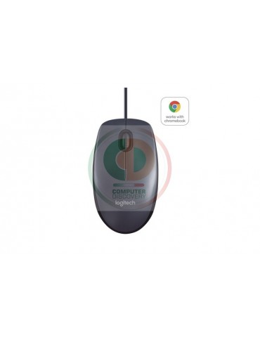 LOGITECH OEM MOUSE B100 OPTICAL USB