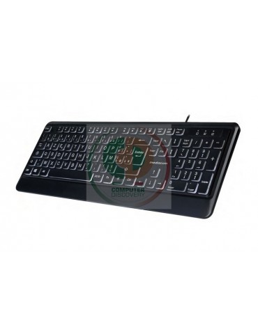 MEDIACOM USB KEYBOARD RETROILLUMINATA