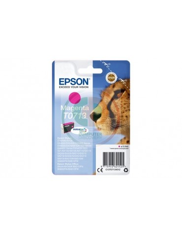 CARTUCCIA EPSON T0713 MAGENTA GHEPARDO