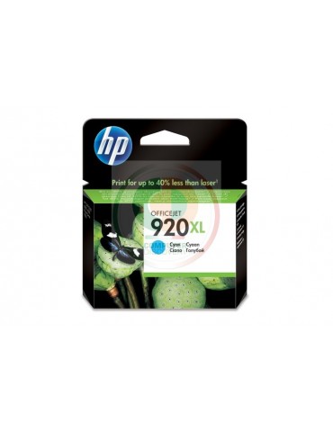 HP CARTUCCIA 920 XL CIANO CD972AE
