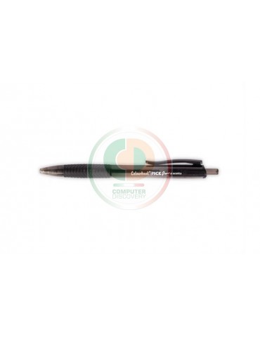 Colourbook Penna a Scatto Pick Nero