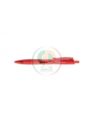 Colourbook Penna a Scatto Pick Rosso