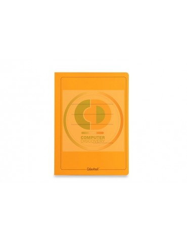 COLOURBOOK CARTELLA 3 LEMBI GIALLO 25PZ