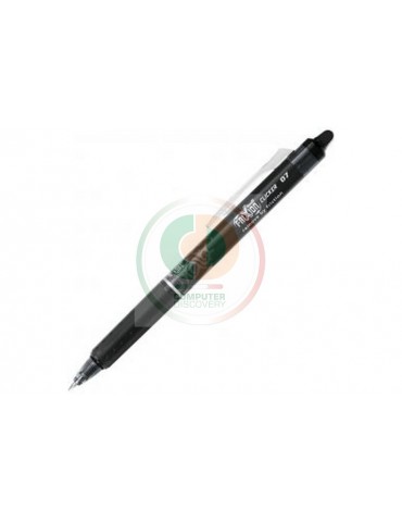 PILOT PENNA FRIXION CLICKER 0,7 NERO
