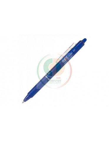 PILOT PENNA FRIXION CLICKER 0,7 BLU