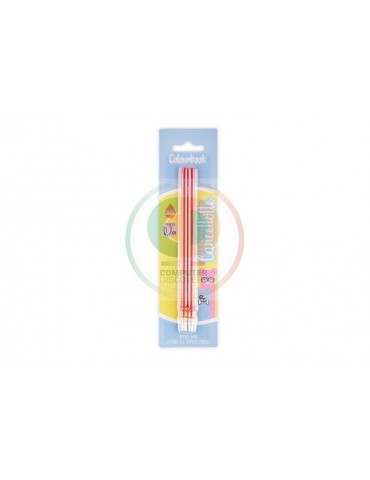 COLOURBOOK REFILL CANCELLOTTA 2PZ ROSSO