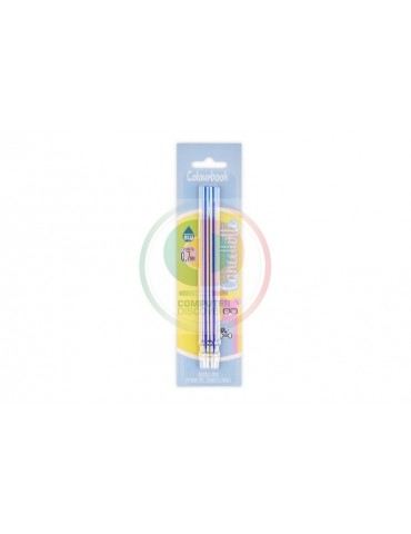 COLOURBOOK REFILL CANCELLOTTA 2PZ BLU
