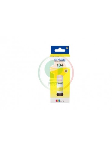 EPSON ECOTANK 104 GIALLO 65ML T00P440