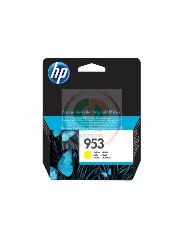 CARTUCCIA HP 953 GIALLO F6U14AE