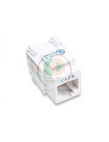 FRUTTO KEYSTONE RJ45 CAT.6 UTP NON SCHER