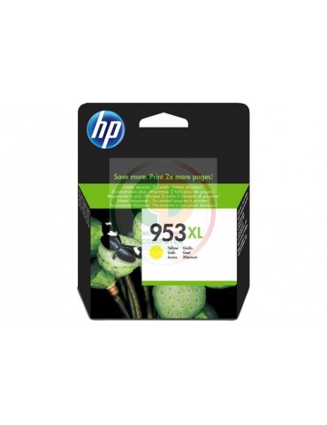 HP CARTUCCIA 953 XL GIALLO F6U18AE