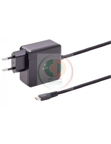 ALIMENTATORE UNIVERSALE 65W ITEK X NOTEB