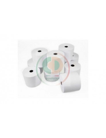 10 ROTOLI TERMICI 80x80 OMOLOGATI CASSA