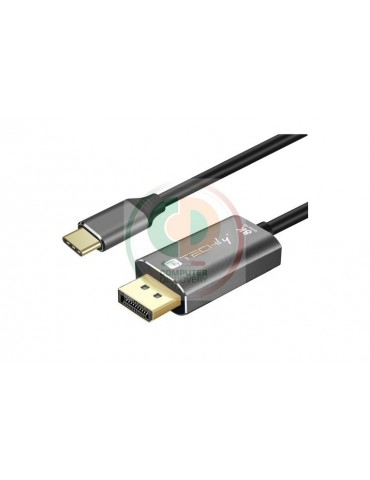 TECHLY CAVO USB-C A DISPLAYPORT 1.4 1,8MT