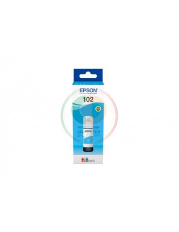 EPSON ECOTANK 102 CIANO 127ML T03R240