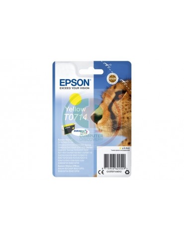 CARTUCCIA EPSON T0714 GIALLO GHEPARDO