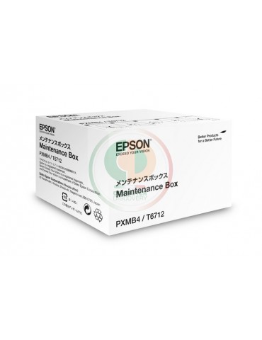 MAINTENANCE BOX WF-(R)8XXX SERIES