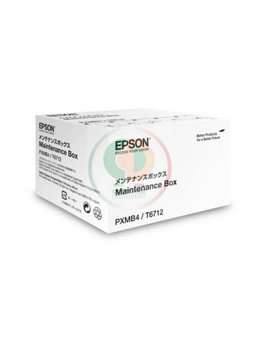 MAINTENANCE BOX WF-(R)8XXX SERIES