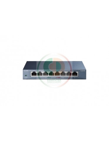 TP-LINK SWITCH 8P LAN GIGABIT TL-SG108 M