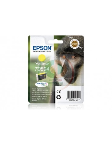 CARTUCCIA EPSON T0894 GIALLO SCIMMIA