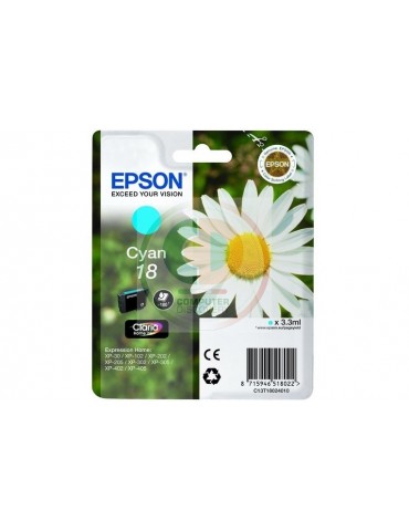 CARTUCCIA EPSON T18024 CIANO MARGHERITA