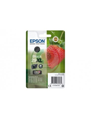 CARTUCCIA EPSON 29 XL FRAGOLA T2991 NERO
