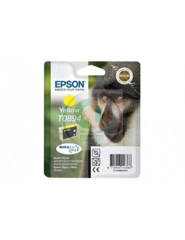CARTUCCIA EPSON T0894 GIALLO SCIMMIA