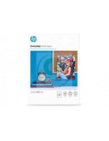 CARTA HP Q5451A FOTO 200 GR. A4 25FG