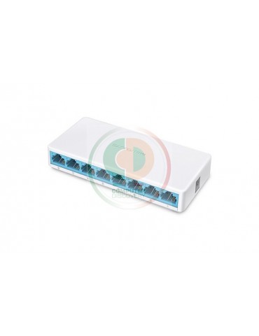 MERCUSYS SWITCH 8 PORTE 10/100 BIANCO
