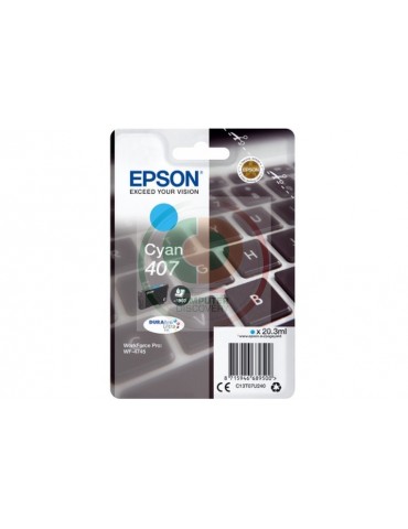 EPSON CARTUCCIA 407 CIANO WF-4745