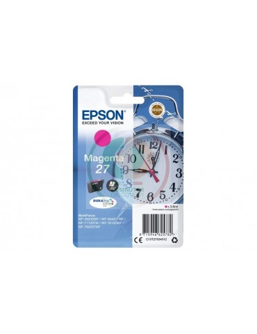CARTUCCIA EPSON 27 SVEGLIA MAGENTA