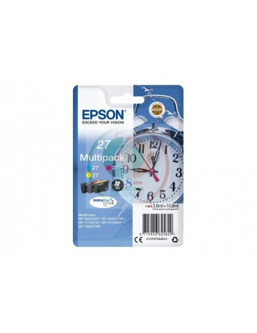 MULTIPACK EPSON 27 SVEGLIA 3 COLORI