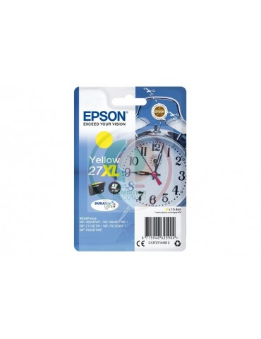 CARTUCCIA EPSON 27XL SVEGLIA GIALLO