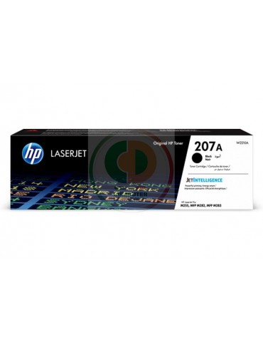 TONER HP 207A W2210A NERO