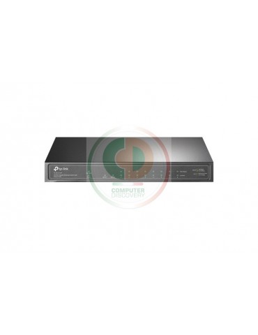 TP-LINK SWITCH 9 GIGABIT 1SFP POE 63W
