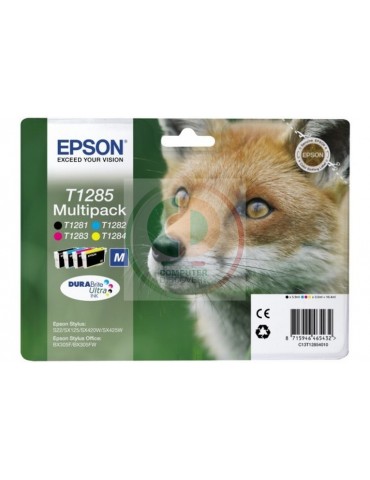 CARTUCCIA INKJET VOLPE T1285 MULTICOLOR