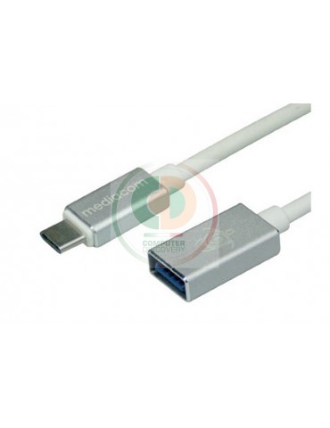 MEDIACOM CAVO USB C USB 3.0 ADAPTER