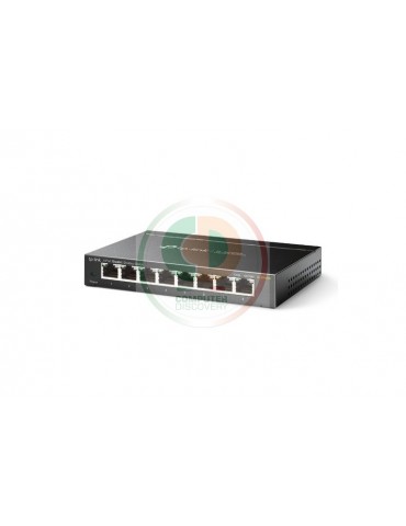TP-LINK SWITCH 8 GIGABIT METALLO