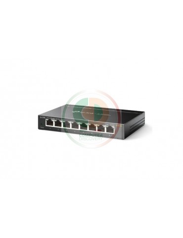 TP-LINK SWITCH 8 GIGABIT METALLO
