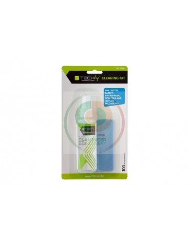 Kit di Pulizia per Monitor LCD 100ml con