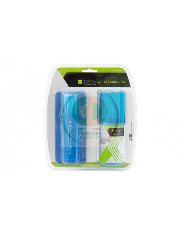 Kit di Pulizia per Monitor LCD 200ml con