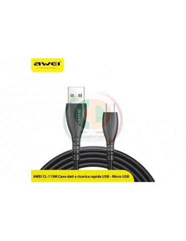 Cavo CL-115M da USB-A a Micro Usb 100CM