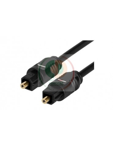 Cavo Audio Ottico Digitale Toslink (SPDIF) M/M 1Mt 2.2mm