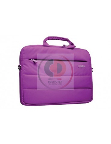 INDIGO BORSA TORINO 15.6" SOFT VIOLA