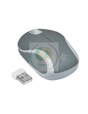 MEDIACOM MOUSE WIRELSS METAL COLOR