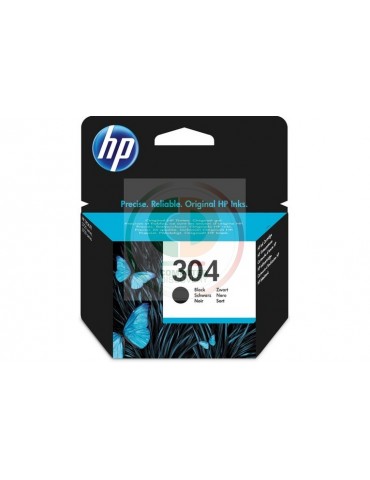 HP CARTUCCIA 304 NERO N9K06AE
