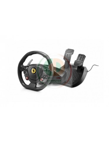 VOLANTE E PEDALIERA WHEEL T80 RW FERRARI 488GTB