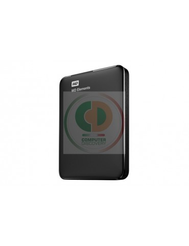 HD WD USB 3.0 4TB 2.5'' ELEMENT - NERO - WDBU6Y0040BBK