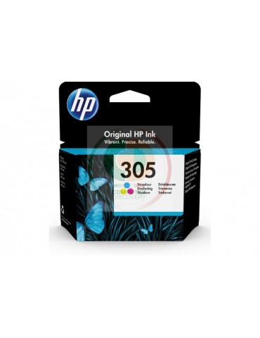 HP CARTUCCIA 305 COLORE 3YM60AE