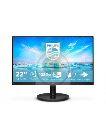 PHILIPS MONITOR 21,5" LED 16:9 FHD HDMI